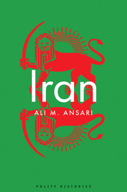 Book cover for Iran