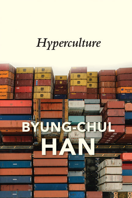 Book cover for Hyperculture: Culture and Globalisation