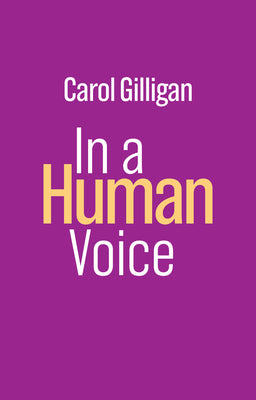 Book cover for In a Human Voice