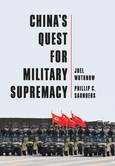 Book cover for China's Quest for Military Supremacy