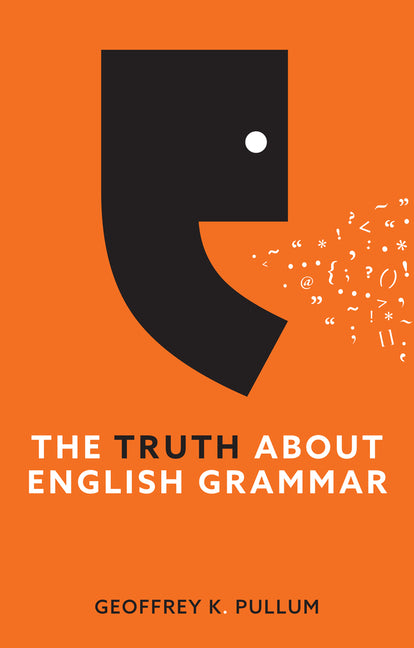 Book cover for Truth about English Grammar