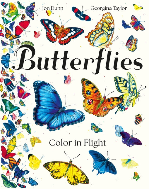 Book cover for Butterflies: Color in Flight