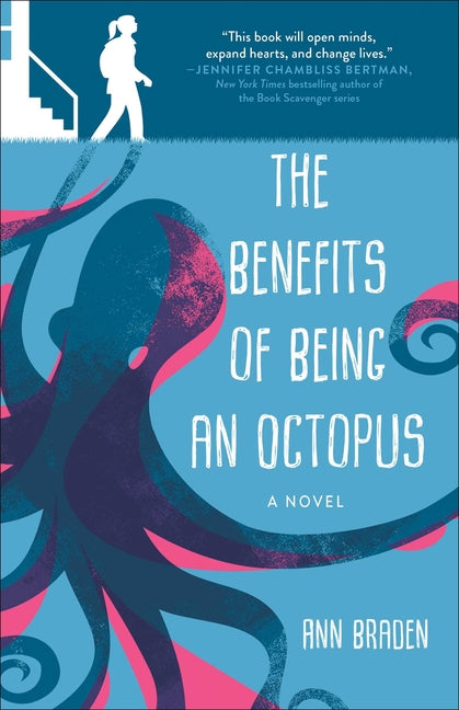 Book cover for The Benefits of Being an Octopus