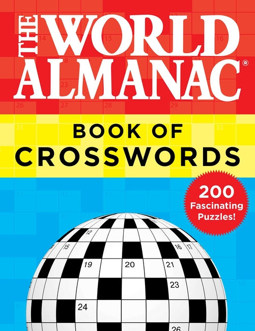 Book cover for World Almanac Book of Crosswords