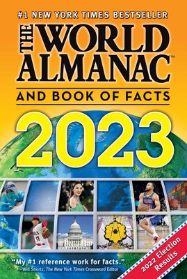 Book cover for The World Almanac and Book of Facts 2023