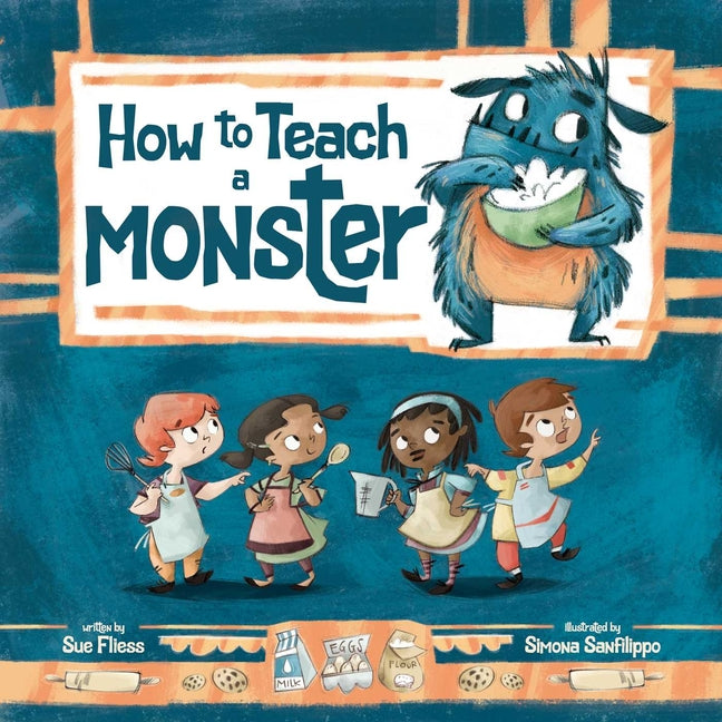 Book cover for How to Teach a Monster