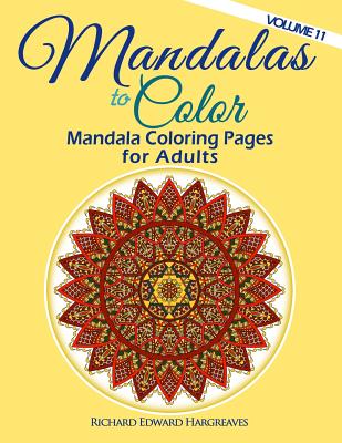 Book cover for Mandalas to Color - Mandala Coloring Pages for Adults