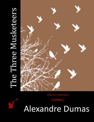 Book cover for The Three Musketeers