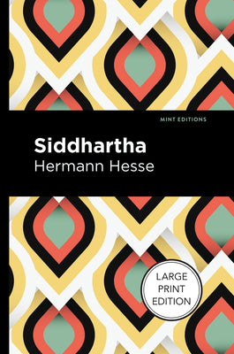 Book cover for Siddhartha: Large Print Edition