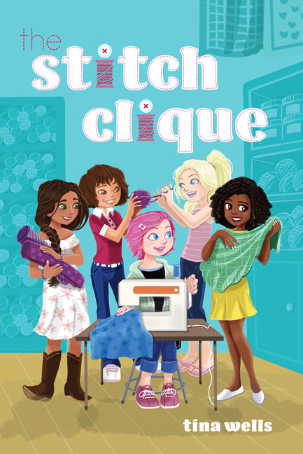 Book cover for Stitch Clique