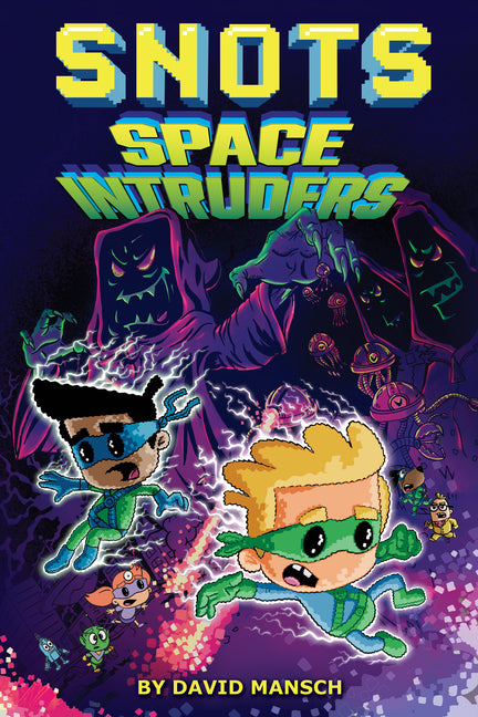 Book cover for Space Intruders