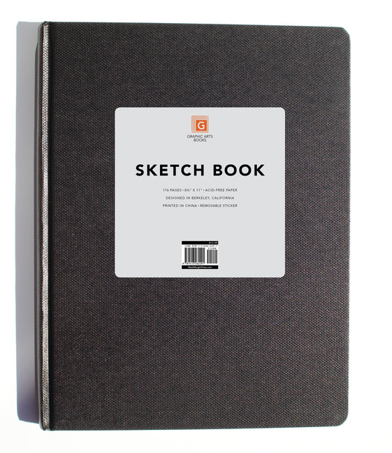 Book cover for Sketch Book - Raven