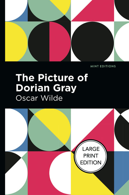 Book cover for The Picture of Dorian Gray