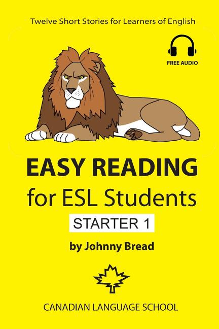 Book cover for Easy Reading for ESL Students - Starter 1: Twelve Short Stories for Learners of English