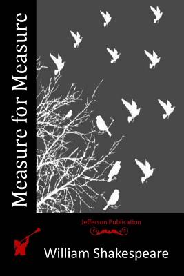 Book cover for Measure for Measure
