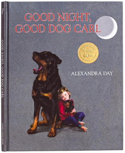 Book cover for Goodnight, Good Dog Carl 40th Anniversary Edition (Special)