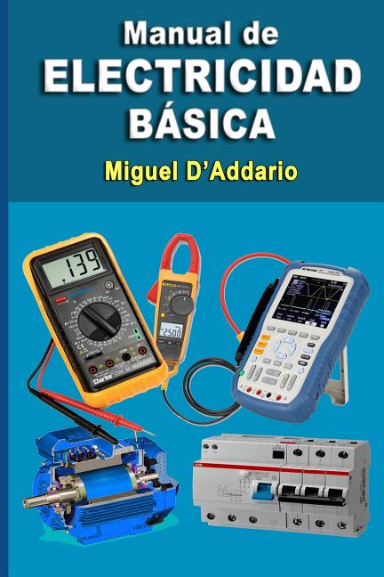 Book cover for Manual de electricidad básica
