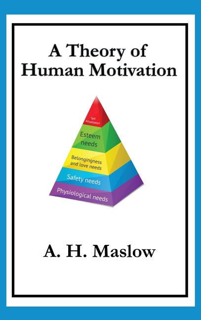 Book cover for Theory of Human Motivation