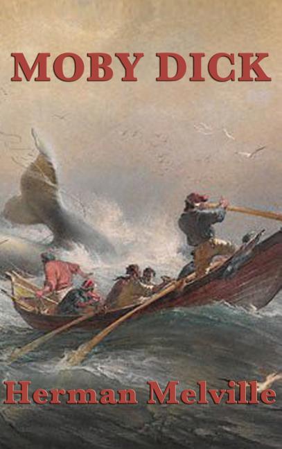 Book cover for Moby Dick