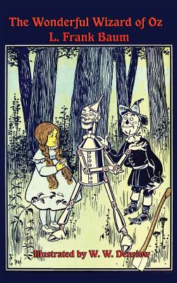Book cover for The Wonderful Wizard of Oz
