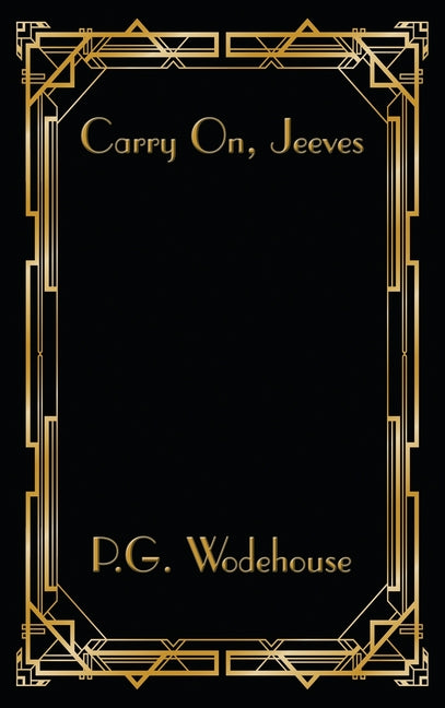 Book cover for Carry On, Jeeves