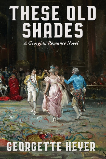 Book cover for These Old Shades