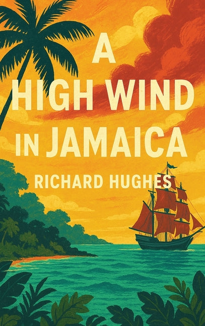 Book cover for High Wind in Jamaica