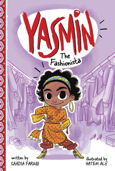 Book cover for Yasmin the Fashionista