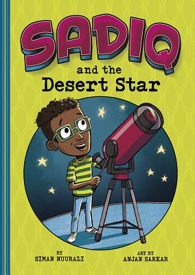 Book cover for Sadiq and the Desert Star