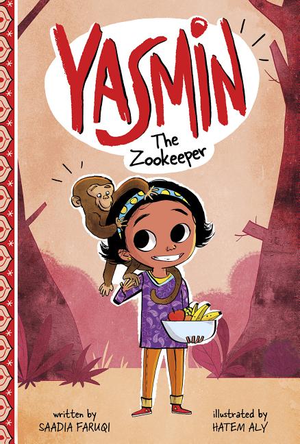 Book cover for Yasmin the Zookeeper