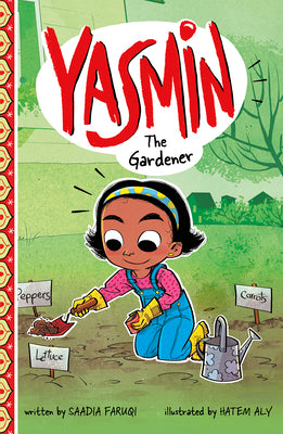 Book cover for Yasmin the Gardener