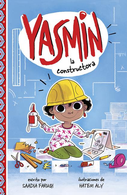 Book cover for Yasmin the Builder
