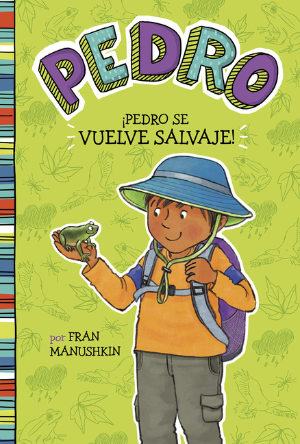 Book cover for Pedro Goes Wild!