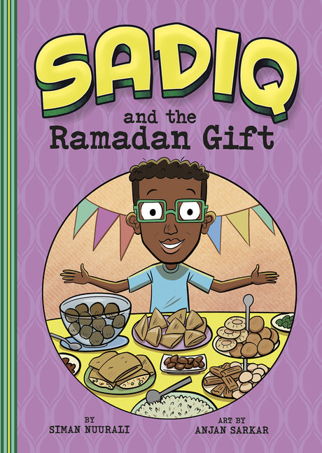 Book cover for Sadiq and the Ramadan Gift