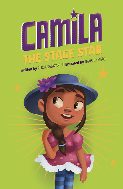 Book cover for Camila the Stage Star