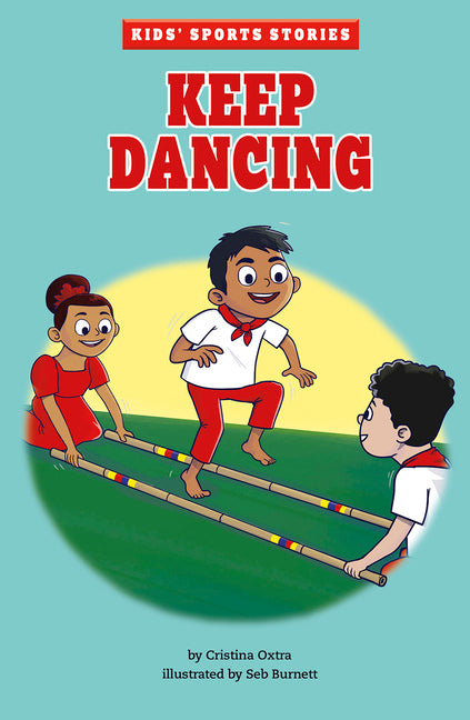 Book cover for Keep Dancing