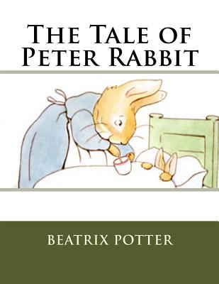 Book cover for The Tale of Peter Rabbit