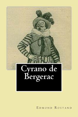 Book cover for Cyrano de Bergerac