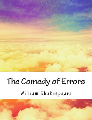 Book cover for The Comedy of Errors