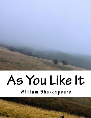 Book cover for As You Like It