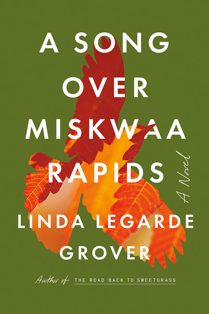 Book cover for Song Over Miskwaa Rapids