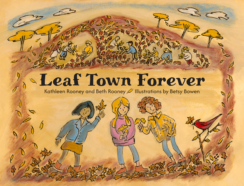 Book cover for Leaf Town Forever