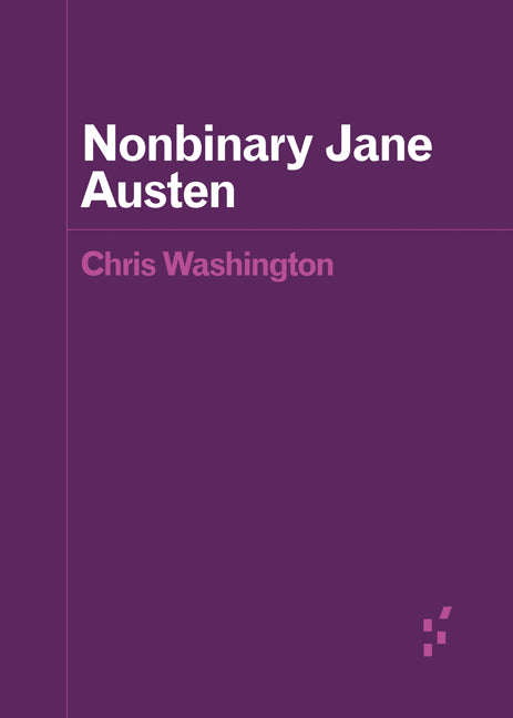 Book cover for Nonbinary Jane Austen