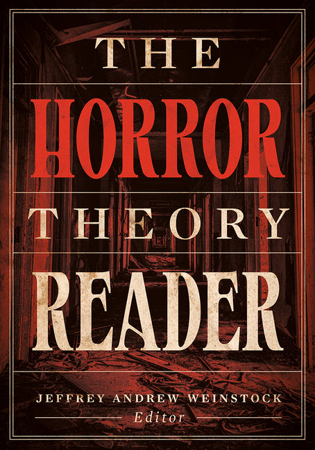 Book cover for Horror Theory Reader