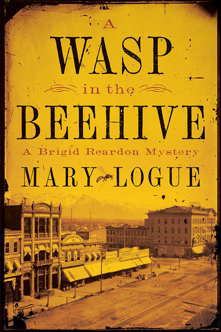 Book cover for Wasp in the Beehive: A Brigid Reardon Mystery