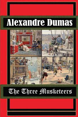 Book cover for The Three Musketeers