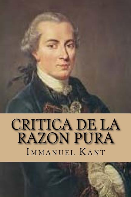Book cover for Critica de la Razon Pura (Spanish Edition)