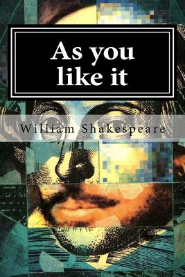 Book cover for As you like it