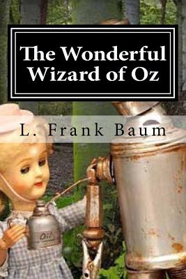 Book cover for The Wonderful Wizard of Oz