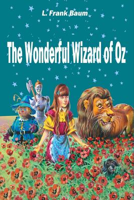 Book cover for The Wonderful Wizard of Oz